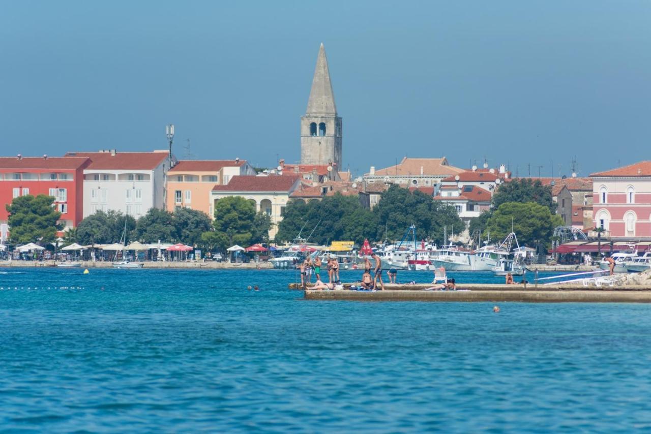 Apartments Kiki Spada Poreč Exteriör bild