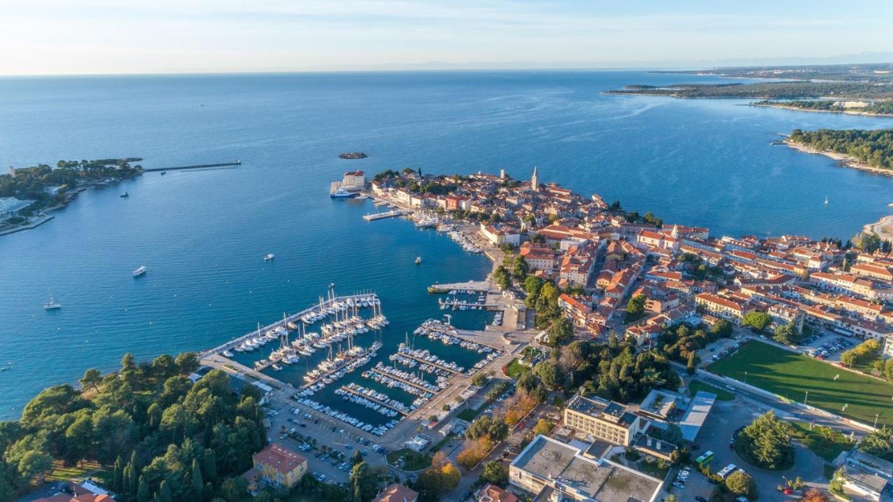 Apartments Kiki Spada Poreč Exteriör bild
