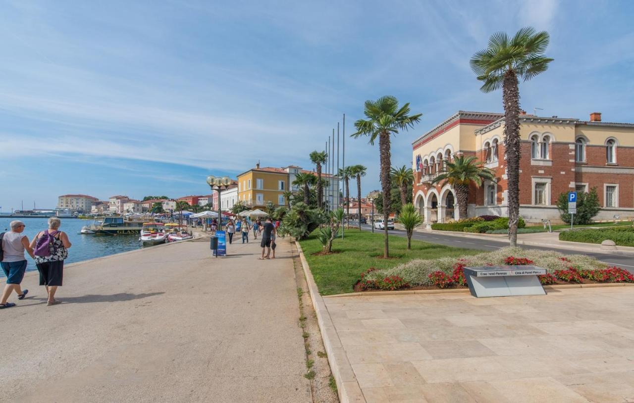 Apartments Kiki Spada Poreč Exteriör bild