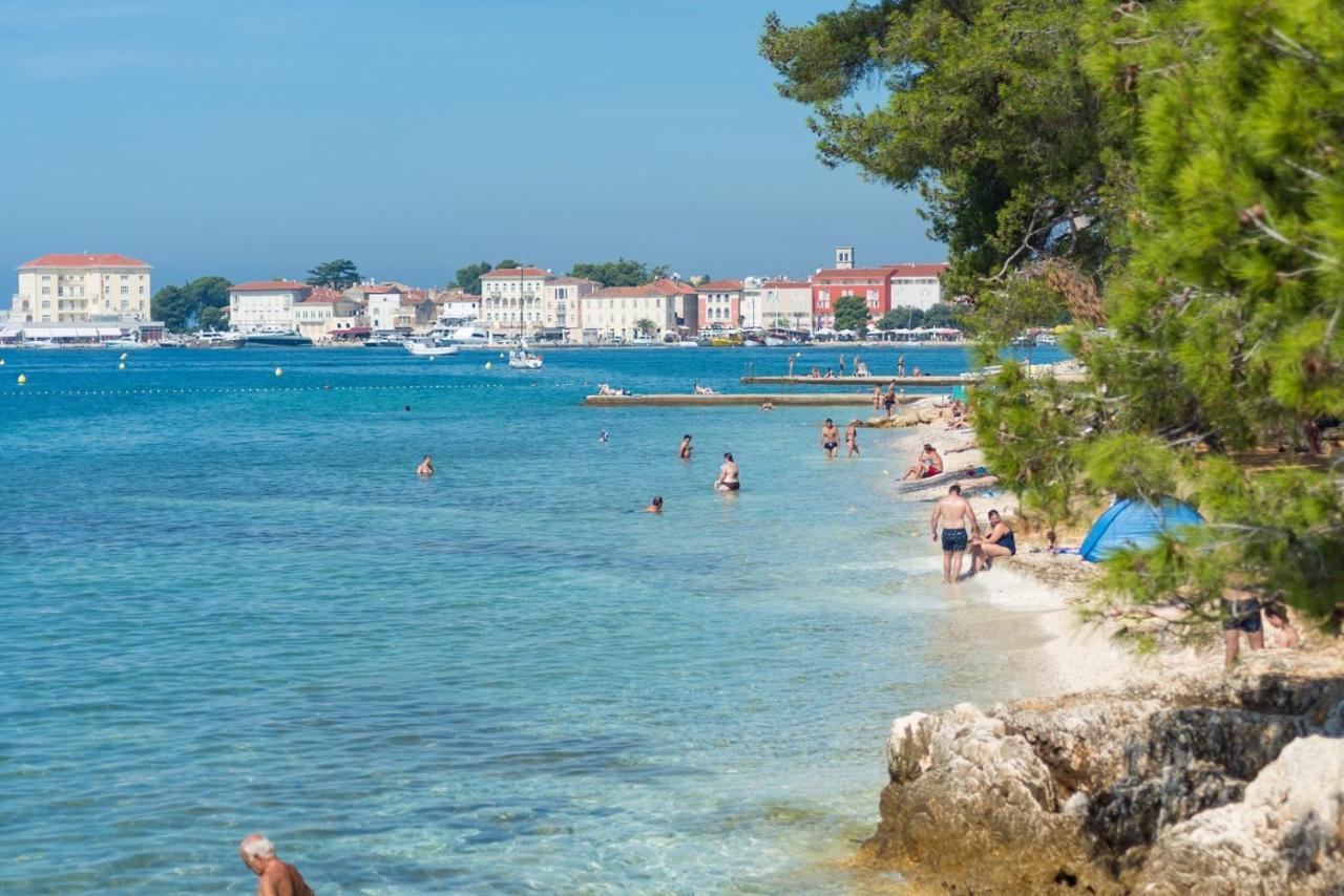 Apartments Kiki Spada Poreč Exteriör bild
