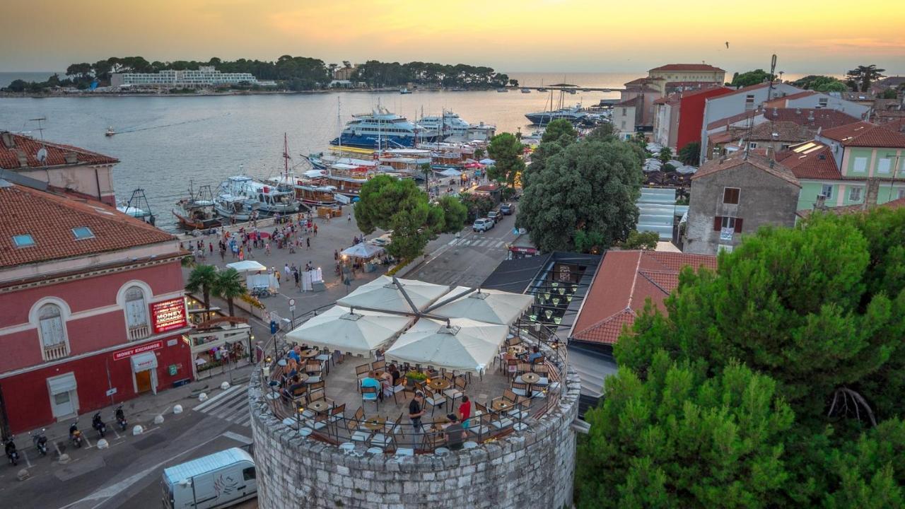 Apartments Kiki Spada Poreč Exteriör bild