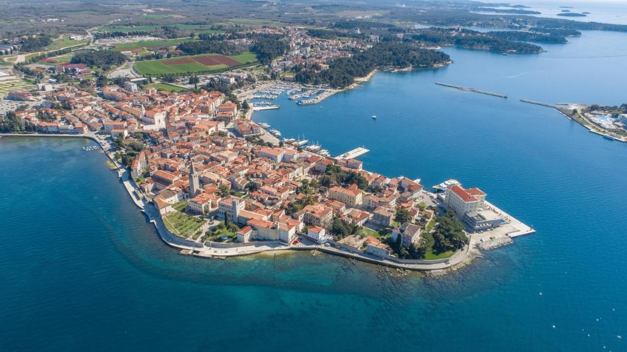 Apartments Kiki Spada Poreč Exteriör bild